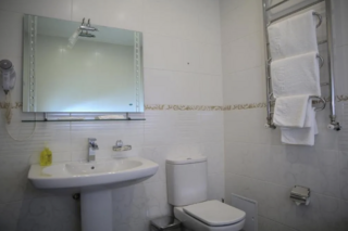 Гостиница Luxor Ессентуки Номер люкс с 1 двуспальной кроватью-4