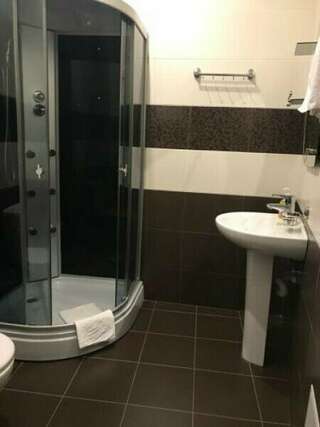 Гостиница Luxor Ессентуки Стандартный двухместный номер с 1 кроватью-3