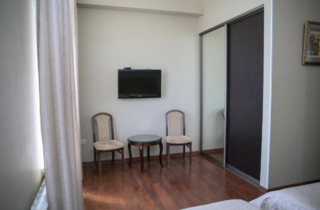 Гостиница Luxor Ессентуки Номер стандарт с 1 двуспальной кроватью-4